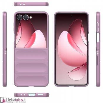 Magic Shield plastikinis dėklas- violetinis (Samsung Galaxy Z Flip 7) Magic Shield plastikinis dėklas- violetinis (Samsung Galaxy Z Flip 7)
